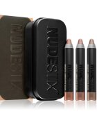 Nudestix Kit Nude Metallic Eye Mini sada dekorativní kosmetiky na oči