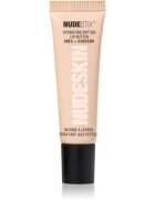 Nudestix Nudeskin Hydrating Peptide Lip Butter hloubkově vyživující máslo na rty odstín Dolce Nude 10 ml