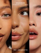 Nudestix Nudeskin Hydrating Peptide Lip Butter hloubkově vyživující máslo na rty odstín Dolce Nude 10 ml