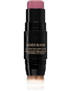 Nudestix Nudies Bloom multifunkční líčidlo pro oči rty a tvář odstín Bohemian Rose 7 g