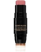 Nudestix Nudies Bloom multifunkční líčidlo pro oči rty a tvář odstín Cherry Blossom Babe 7 g