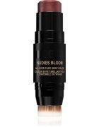 Nudestix Nudies Bloom multifunkční líčidlo pro oči rty a tvář odstín Crimson Lover 7 g