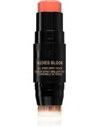Nudestix Nudies Bloom multifunkční líčidlo pro oči rty a tvář odstín Tiger Lily Queen 7 g