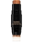 Nudestix Nudies Glow multifunkční rozjasňovač v tyčince odstín Bubbly Bebe 7 g