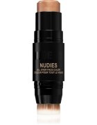 Nudestix Nudies Glow multifunkční rozjasňovač v tyčince odstín Hey Honey 7 g