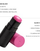 Nudestix Nudies Matte + Glow Core multifunkční líčidlo pro oči rty a tvář odstín Magenta Magic 6 g