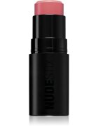 Nudestix Nudies Matte + Glow Core multifunkční líčidlo pro oči rty a tvář odstín Pink Ice 6 g