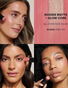 Nudestix Nudies Matte + Glow Core multifunkční líčidlo pro oči rty a tvář odstín Pink Ice 6 g