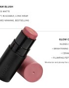 Nudestix Nudies Matte + Glow Core multifunkční líčidlo pro oči rty a tvář odstín Pink Ice 6 g