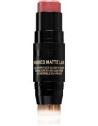 Nudestix Nudies Matte Lux multifunkční líčidlo pro oči rty a tvář odstín Juicy Melons 7 g
