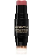 Nudestix Nudies Matte Lux multifunkční líčidlo pro oči rty a tvář odstín Rosy Posy 7 g