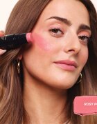 Nudestix Nudies Matte Lux multifunkční líčidlo pro oči rty a tvář odstín Rosy Posy 7 g