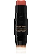 Nudestix Nudies Matte multifunkční líčidlo pro oči rty a tvář odstín Beach Babe 7 g