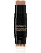 Nudestix Nudies Matte multifunkční líčidlo pro oči rty a tvář odstín Bondi Belle 7 g