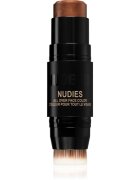 Nudestix Nudies Matte multifunkční líčidlo pro oči rty a tvář odstín Deep Maple Eh 7 g