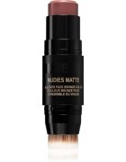Nudestix Nudies Matte multifunkční líčidlo pro oči rty a tvář odstín Sunkissed Cool 7 g