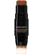 Nudestix Nudies Matte multifunkční líčidlo pro oči rty a tvář odstín Terracotta Tan 7 g