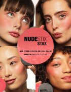 Nudestix Stax All Over Color Blush Balm multifunkční líčidlo pro oči rty a tvář odstín Melon Sugar 2.5 g