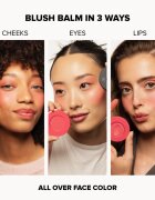Nudestix Stax All Over Color Blush Balm multifunkční líčidlo pro oči rty a tvář odstín Melon Sugar 2.5 g