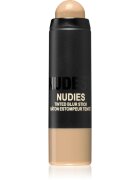 Nudestix Tinted Blur Foundation Stick korekční tyčinka pro přirozený vzhled odstín Medium 4 6 g