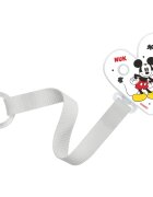 NUK Disney Mickey stužka na dudlík 1 ks