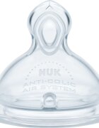 NUK First Choice Flow Control savička na láhev 6m+ 2 ks