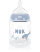 NUK First Choice Whale láhev s kontrolou teploty 0m+ 1 ks