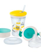 NUK Learn to Drink Set sada pro děti Neutral