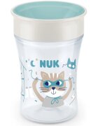 NUK Magic Cup hrnek s víčkem 8m+ Green 1 ks