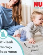 NUK Magic Cup Stitch hrnek 8m+ 230 ml