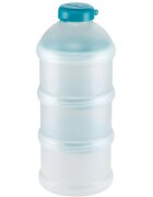 NUK Milk Powder Dispenser dávkovač sušeného mléka Blue 3 ks