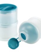 NUK Milk Powder Dispenser dávkovač sušeného mléka Blue 3 ks