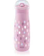 NUK Mini-Me Flip sportovní láhev Pink 12m+ 1 ks