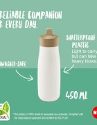 NUK Mini-Me Flip sportovní láhev Pink 12m+ 1 ks