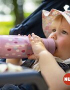 NUK Mini-Me Flip sportovní láhev Pink 12m+ 1 ks