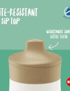 NUK Mini-Me Sip dětská láhev Pink 9m+ 1 ks