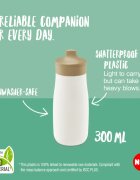 NUK Mini-Me Sip dětská láhev Pink 9m+ 1 ks