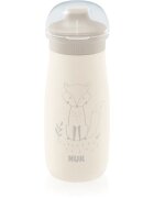 NUK Mini-Me Sip dětská láhev White 9m+ 1 ks