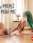 NUK Mini-Me Sip dětská láhev White 9m+ 1 ks