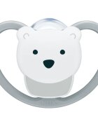 NUK Perfect Match Air 18+m dudlík Polar Bear 1 ks
