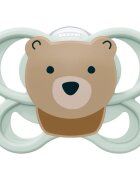 NUK Perfect Match Air Bear dudlík 0-6m 1 ks