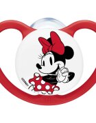 NUK Perfect Match AIR Disney dudlík Red 0-6m 1 ks