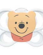 NUK Perfect Match AIR Disney dudlík Winnie the Pooh 0-6m 1 ks