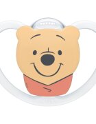 NUK Perfect Match AIR Disney dudlík Winnie the Pooh 6-18 m 1 ks