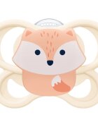 NUK Perfect Match Air Fox dudlík 0-6m 1 ks