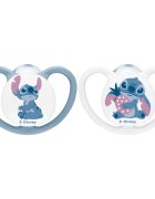 NUK Perfect Match Air Stitch dudlík 0-6m 2 ks