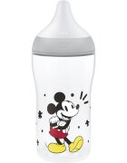 NUK Perfect Match Disney láhev s kontrolou teploty Mickey 3m+ 1 ks