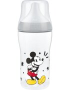NUK Perfect Match Disney láhev s kontrolou teploty Mickey 3m+ 1 ks