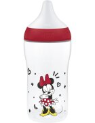 NUK Perfect Match Disney láhev s kontrolou teploty Minnie 3m+ 1 ks