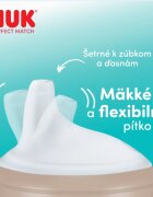 NUK Perfect Match Disney tréninkový hrnek s držadly Eeyore 6m+ 1 ks